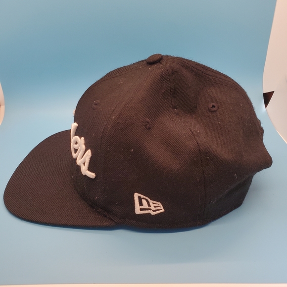 Vintage Custom New Era Raiders Snapback Hat. See Description - Picture 2 of 8